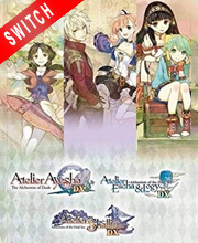 Atelier Dusk Trilogy Deluxe Pack Switch