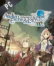 Atelier Escha & Logy Alchemists of the Dusk Sky DX