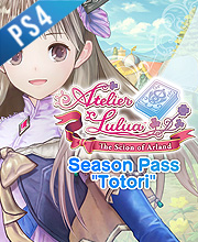 Atelier Lulua Season Pass Totori Playstation 4