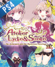 Atelier Lydie and Suelle The Alchemists and the Mysterious Paintings DX Playstation 4