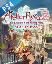 Atelier Ryza 2 Season Pass Playstation 4