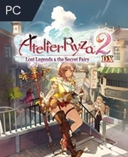 Atelier Ryza 2: Lost Legends & the Secret Fairy DX Playstation 4