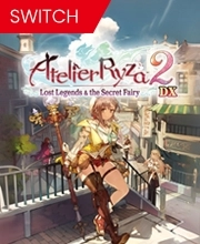 Atelier Ryza 2: Lost Legends & the Secret Fairy DX Switch