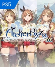 Atelier Ryza Secret Trilogy Deluxe Pack Playstation 5