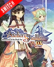 Atelier Shallie Alchemists of the Dusk Sea DX