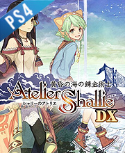 Atelier Shallie Alchemists of the Dusk Sea DX