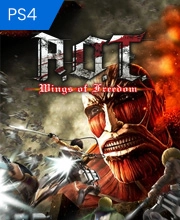 Attack on Titan Wings of Freedom Playstation 4