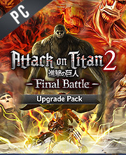 Attack on Titan 2 Final Battle Upgrade Pack Pc