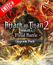 Attack on Titan 2 Final Battle Upgrade Pack Switch