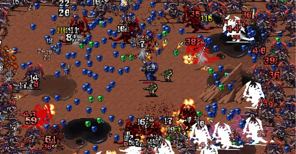 Warhammer Survivors, ein neues offiziell lizenziertes Rogue-like, kommt 2026 auf den Markt