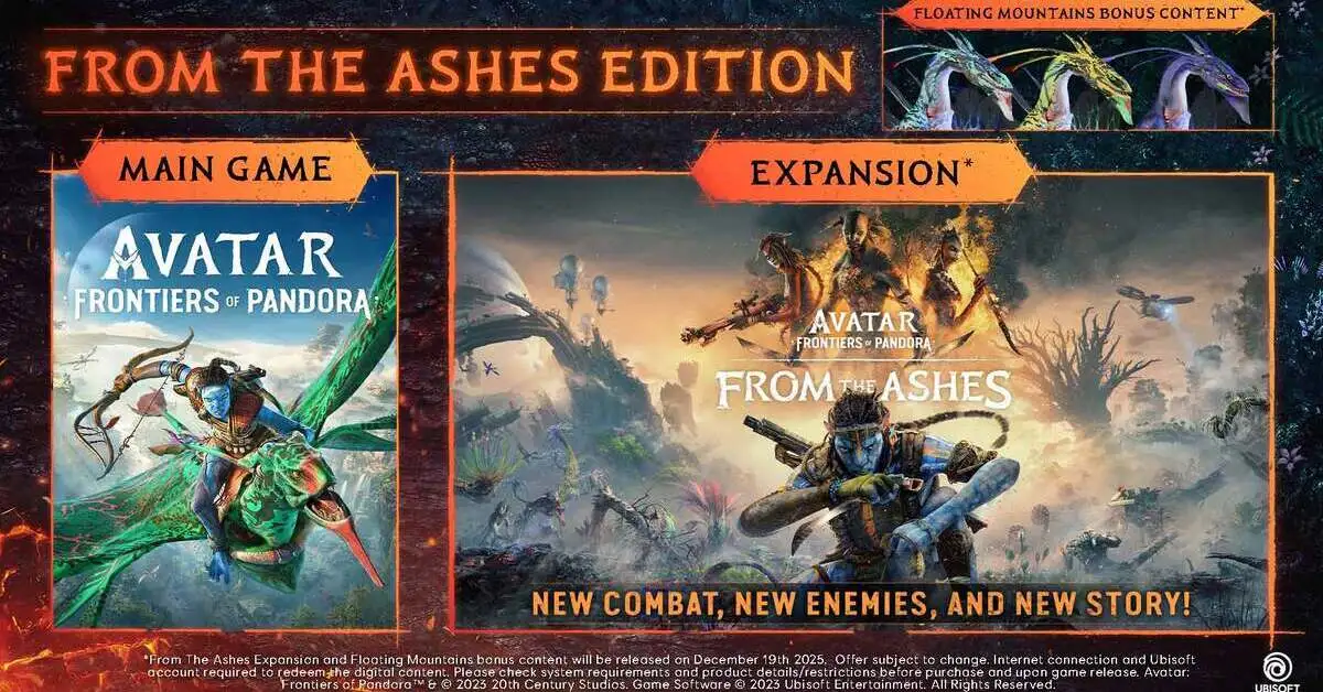 Avatar Dlc Comparison