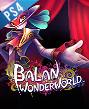 BALAN WONDERWORLD Playstation 4