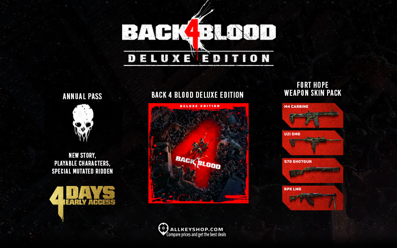 Buy cheap Back 4 Blood cd key - lowest price