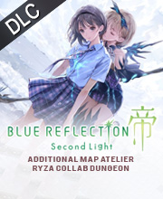 BLUE REFLECTION Second Light Additional Map Atelier Ryza Collab Dungeon Pc
