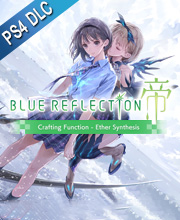 BLUE REFLECTION Second Light Crafting Function Ether Synthesis