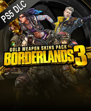 Borderlands 3 Gold Weapon Skins Pack