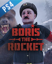 BORIS THE ROCKET Playstation 4