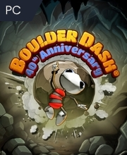 BOULDER DASH 40th Anniversary Pc