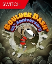 BOULDER DASH 40th Anniversary Switch