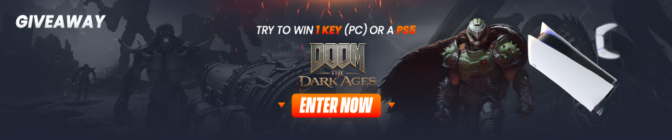 DOOM: The Dark Ages Giveaway