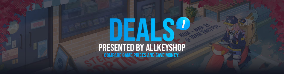 Steam Spring Daily Top Sale Steal? Check Allkeyshop Prices Before You Buy