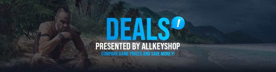Far Cry 3: Best Steam Price vs. Allkeyshop Game Key Deals