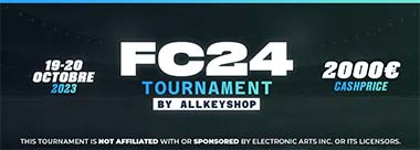 European FC 24 Tournament by Allkeyshop