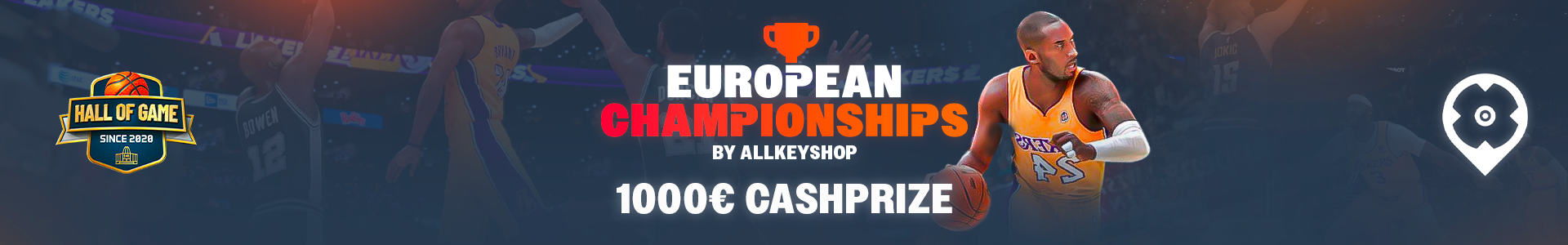 European Championships by Allkeyshop