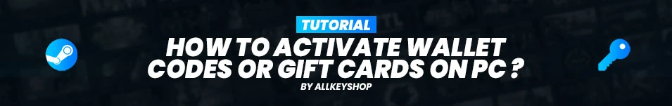 How to activate Wallet Codes or Gift Cards on PC?