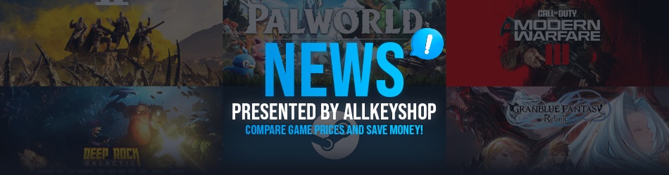 Steam Top 5 Sellers Compared to Allkeyshop Game Key Deals