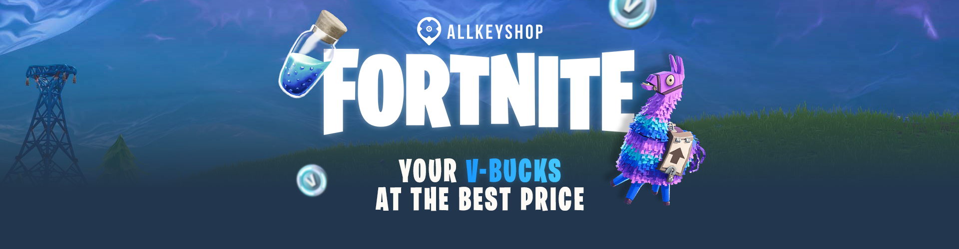 Allkeyshop Fortnite V-Buck