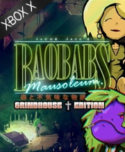 Baobabs Mausoleum Grindhouse Edition Xbox Series X