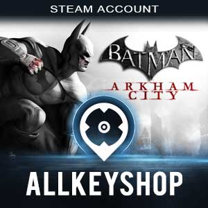 Batman Arkham City Steam Account Compare Prices Batman Arkham City Steam Aks 