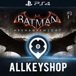 Buy Batman Arkham Knight PS4 Game Code Compare Prices