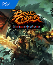 Battle Chasers Nightwar Playstation 4