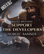 Battle Brothers Support the Developers & Nordic Banner Xbox Series X