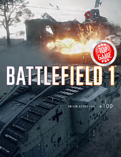 Battlefield 1 Gameplay Series Featuring Its Vehicles