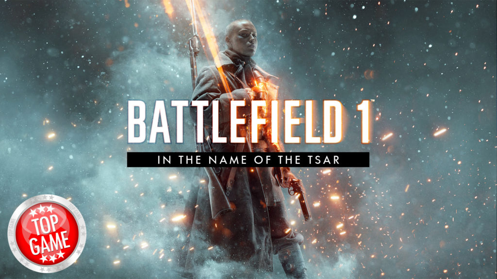 Battlefield 1 In The Name of the Tsar Lukow Pass Cover