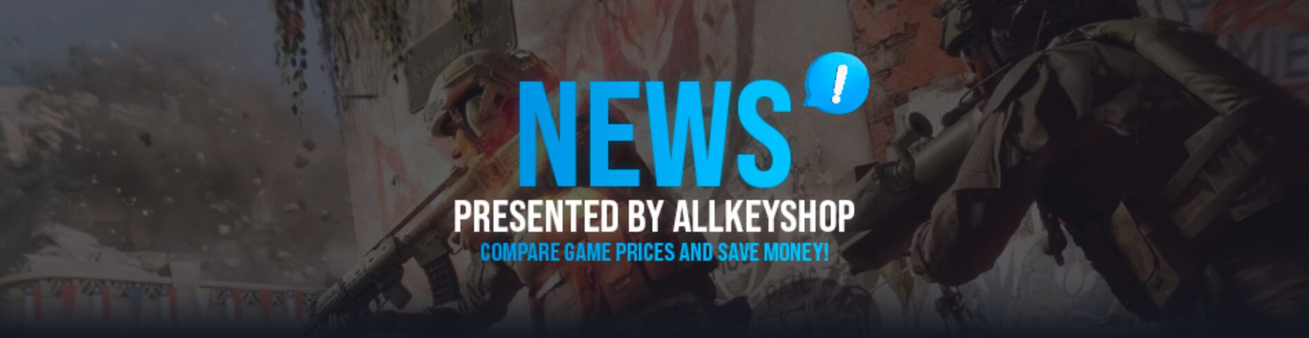 News Presented by Allkeyshop