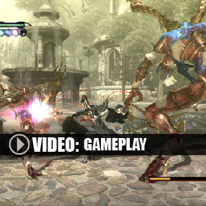 Bayonetta Gameplay Video
