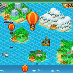 Beastie Bay DX - Hot Air Balloon