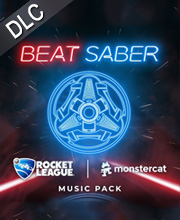 Beat Saber Rocket League x Monstercat Music Pack