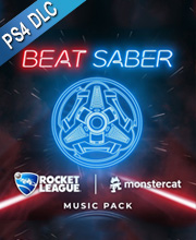 Beat Saber Rocket League x Monstercat Music Pack