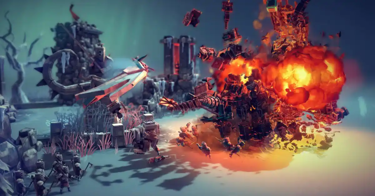 Besiege at a low Key Price - Extra Discount for Human Fall Flat Players on Top