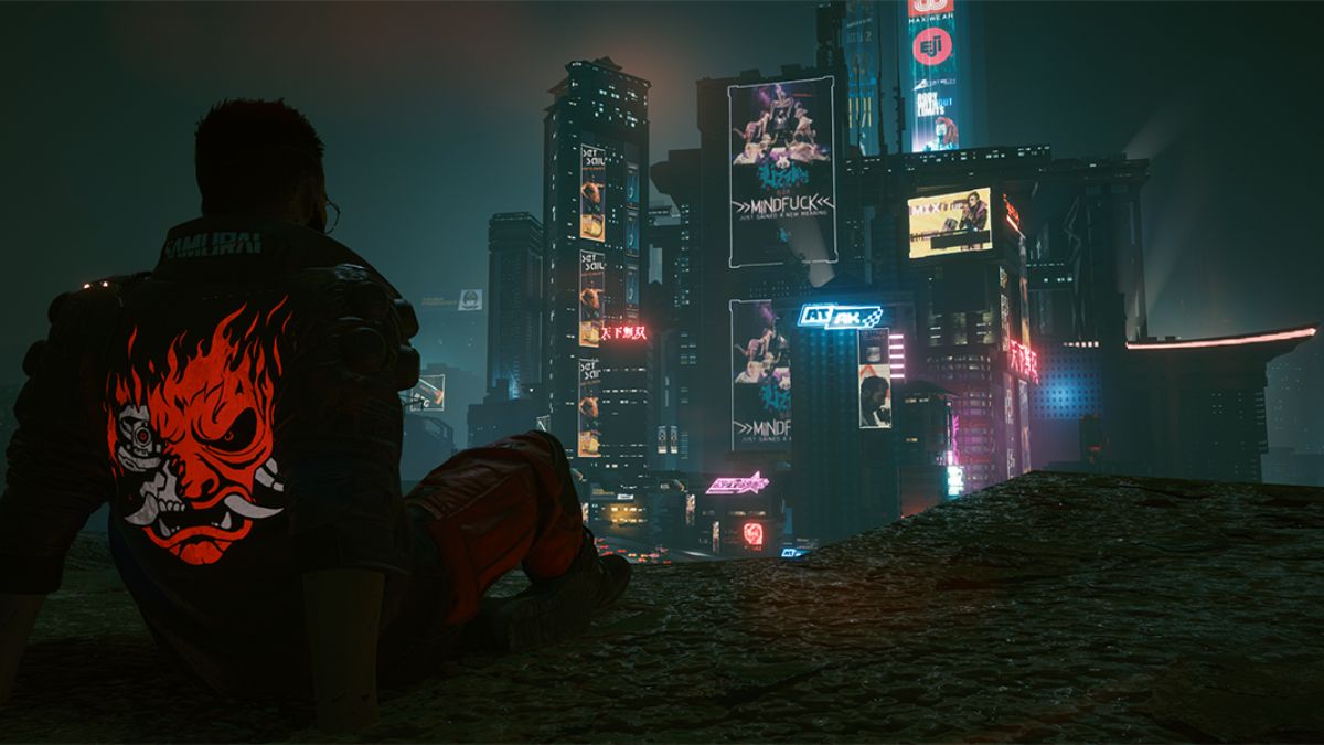 Steam Workshop::Cyberpunk 2077 - Downtown View Live Wallpaper 4K 60fps