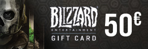 50â¬ Blizzard Gift Card