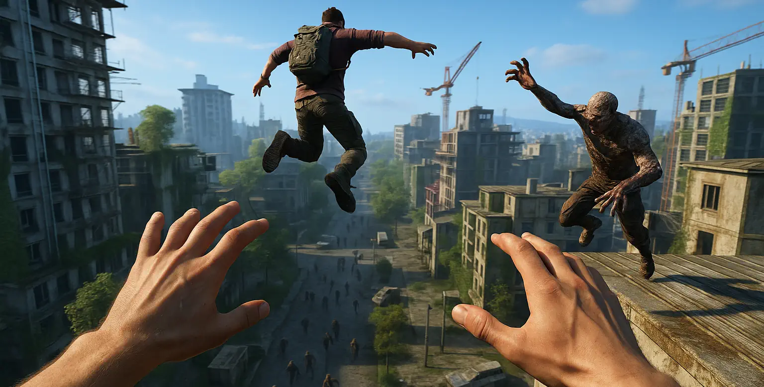 The Best Parkour Zombie Games