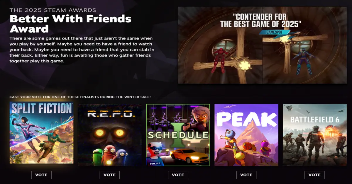 Best Co-op Games 2026