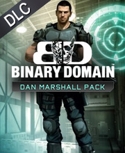 Binary Domain Dan Marshall Pack