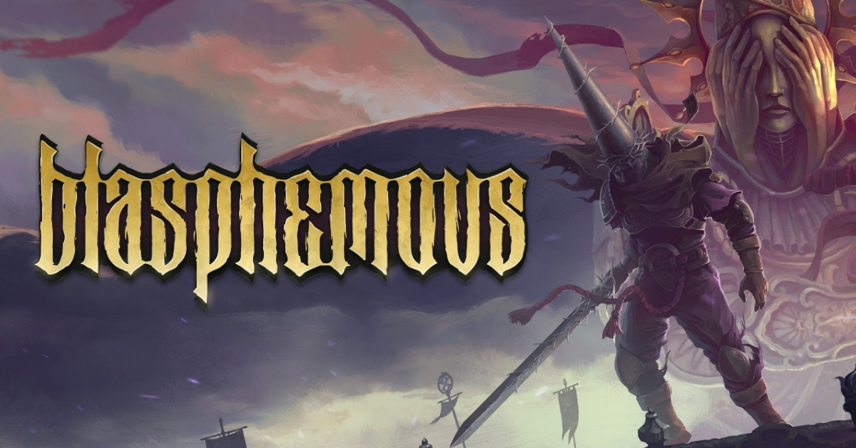 Blasphemous Switch Game Key 75% Off - Your Nightmare Begins